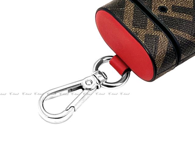 ★新品未使用★ FENDI AirPods ケース ffロゴ　レッド ☆新品未使用☆ FENDI AirPods ケース ffロゴ レッド ☆新品未使用☆